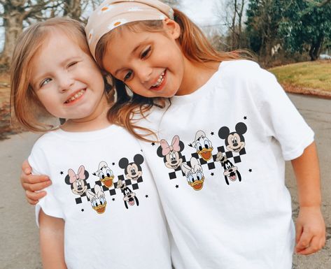 Kids Disney Shirts, Disney 2024, Mickey Shirt, Family Vacation Shirts, Little Designs, Disney Shirt, Kids Graphic Tees, Disney Vacation, Disney Trip