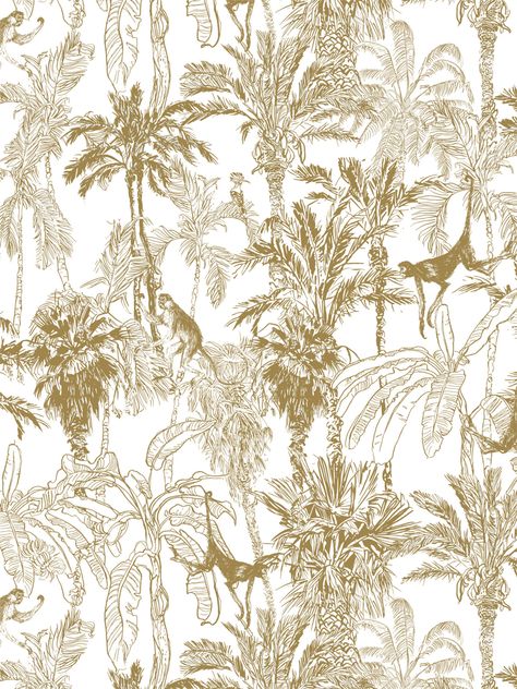 Jungle Prints, Tropical Pattern Design, Tropical Prints, Seamless Pattern, Tropical Illustration Graphics, Tropical Fabric Prints, Palm Tree Pattern, Tropical Illustration, Seamless Tropical Pattern