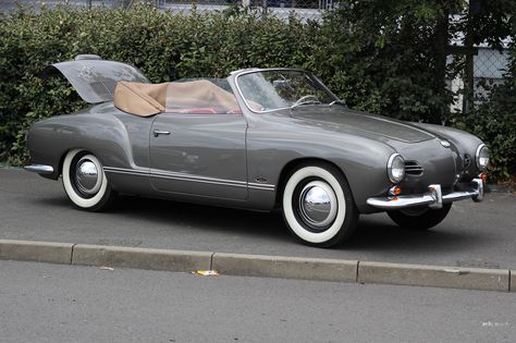 VW Karmann Ghia cabriolet Karmen Ghia, Karmann Ghia Convertible, Karman Ghia, Vw Type 3, Vw Lt, Vw Karmann Ghia, Vw Classic, Volkswagen Karmann Ghia, Vw Aircooled