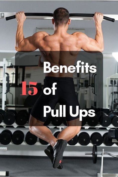 What are the strength and muscle building benefits of pull-ups? Not only is doing pull-ups very impressive but they also have a lot of benefits to be gained from doing them. Find out what the benefits of pull ups are! #fitness #fitnessexercises #fitnessworkouts #workouts #fitnesstips #fitnesslifestyle #pullups #benefitspullups Mesomorph Body, Endomorph Body Type, Pull Up Workout, Push Up Workout, Bar Workout, Trening Fitness, Calisthenics Workout, Calisthenics, Bodyweight Workout