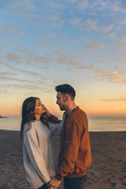 Outdoor Couple, Romantic Photoshoot, Couple Picture Poses, Standing Poses, Sea Shore, Cute Couple Poses, Couple Photoshoot Poses, Cute Couples Photos, Love Family