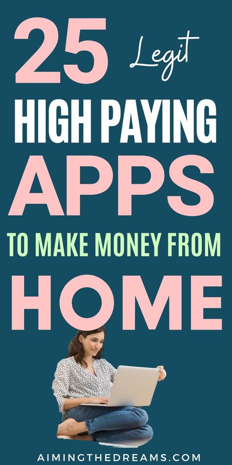 Do you want to earn some extra cash? Of course, you do! We all could use a little (or a lot) of extra money. Luckily, thanks to technology, there are now more ways than ever to make money. Paying Apps, Teenager Jobs, Apps To Make Money, Make Side Money, Pay Check, Best Money Making Apps, Online Jobs For Teens, Earn Money Online Free, Money Making Apps