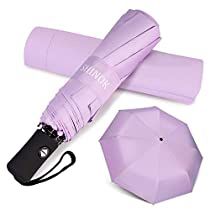 Check this out on Amazon Kawaii School Supplies Diy, Purple Umbrella, Sun Lights, Uv Umbrella, Bic Pens, Compact Umbrella, Travel Umbrella, Purple Backpack, Rain Umbrella