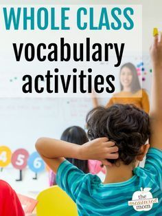 Kindergarten Vocabulary Activities, Vocabulary Activities Elementary, Reading Support, Vocabulary Ideas, Reading Coach, Vocab Activities, Kindergarten Vocabulary, Educational Therapy, Measured Mom