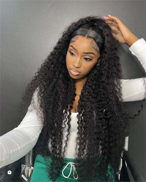 Lace Front Wigs Deep Wave, Wigs Deep Wave, Deep Wave Human Hair, Frontal Wig Hairstyles, Birthday Hairstyles, Curly Bob Wigs, Frontal Hairstyles, Clip Hairstyles, Front Lace Wigs Human Hair