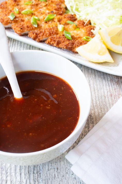 Katsu Sauce Recipe, Katsu Sauce, Panko Crusted Chicken, Bulgogi Sauce, Yum Sauce, Tonkatsu Sauce, Making Chicken, Chicken Katsu, Hello Fresh Recipes