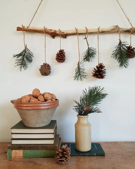 Excited For Christmas, Christmas Simple, Natural Christmas Decor, My Favourite Things, Natural Christmas, Mince Pies, Minimalist Christmas, Boho Christmas, Noel Christmas