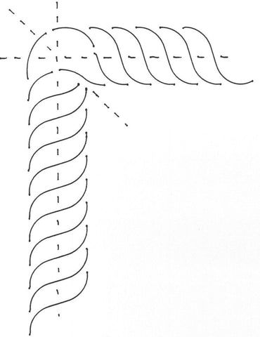 Fmq Borders, Easy Free Motion Quilting Designs, Cindy Needham, Quilting Borders, Quilt Rulers, Fmq Designs, Quilting Stitch Patterns, Quilting Stitches, Walking Foot Quilting