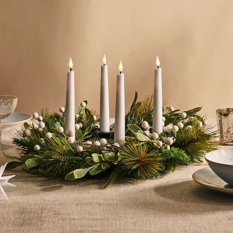 Advent wreath diy