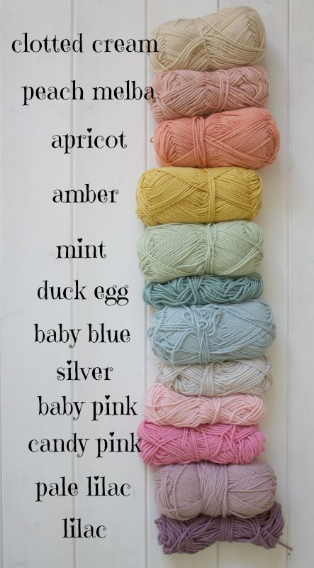 Pink Milk: Happy Scrappy September Color Pallets For Temperature Blankets, Crochet Pastel Colors, Pastel Temperature Blanket, Crochet Yarn Colors, Yarn Colour Palettes, Stylecraft Colour Combinations, Yarn Colour Combinations, Pastel Combinations, Milk Crochet