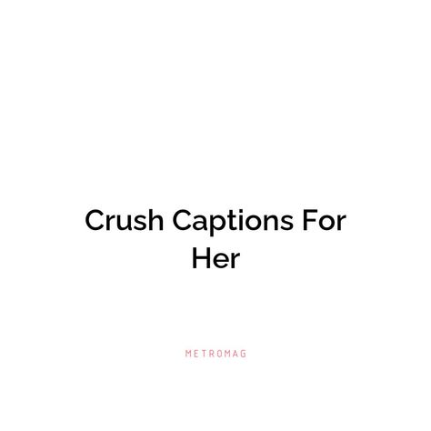 Looking for the perfect quote or caption to express your feels on Instagram? Check out our list of crush captions and quotes for some inspiration. See all quotes and captions on https://metromag.com/crush-captions/ Crush Captions, For Crush, Quotes For Instagram, Perfection Quotes, All Quotes, Instagram Captions, How Are You Feeling, Feelings, Quotes