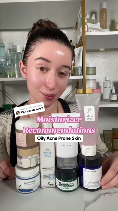 Replying to @Maru The Korean skincare market has so many options when ... | round lab moisturizer | TikTok Korean Moisturizer, Oily Acne Prone Skin, Moisturizer For Oily Skin, You Are Perfect, K Beauty, Korean Skincare, Acne Prone Skin, Oily Skin, Moisturizer