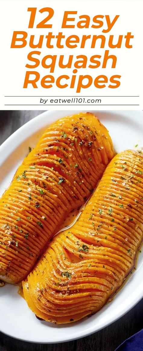 Butternut Squash Recipes - #butternut #recipes #eatwell101 - You'll be amazed by these easy and spectacular recipes. Easy Butternut Squash Recipes, Butter Squash Recipe, Recipe Ideas For Dinner, Steak Cooking Times, Butternut Squash Recipes Healthy, Butternut Squash Side Dish, Butternut Squash Recipes Easy, Barbie Foods, Butternut Squash Cooking