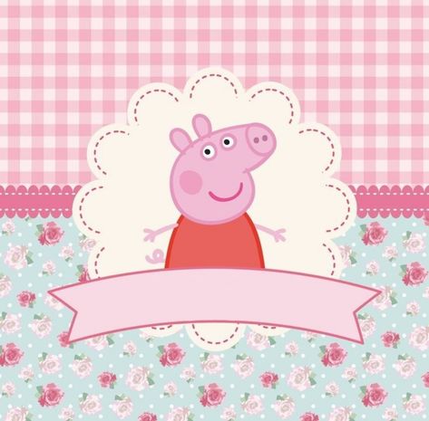 Peppa Pig Pictures, Peppa Pig Imagenes, Peppa Pig Happy Birthday, Peppa Pig Invitations, Pig Pictures, Peppa Pig Birthday Party, Peppa Pig Party, Pig Party, Peppa Pig Birthday