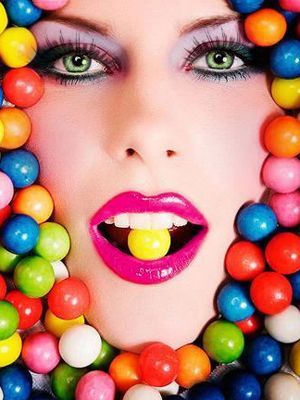 gumballs Candy Shoot, Candy Photoshoot, Happy Colours, Candy Girls, I Want Candy, Colourful Life, Candy Theme, Taste The Rainbow, Candy Girl