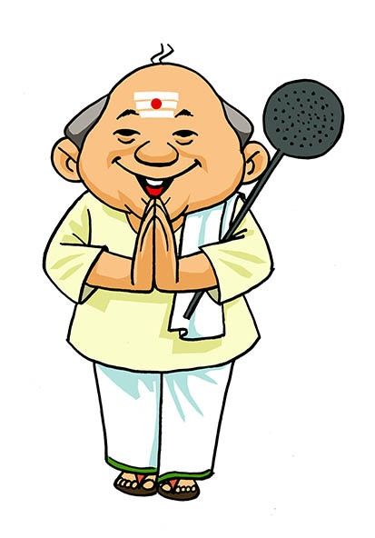 Character Design Ideas, Chef Cartoon, Illustration Indian, Chef Art, Indian Illustration, Modern Logos, Indian Art Gallery, Funny Paintings, Cartoon Sketches