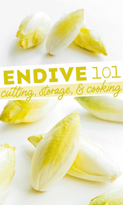 Belgian Endive Recipes Salad, Belgium Endive Recipes, Belgian Endive Recipes, Healthy Budget Meals, Endive Recipes, Belgian Endive, Endive Salad, Healthy Budget, Balsamic Recipe