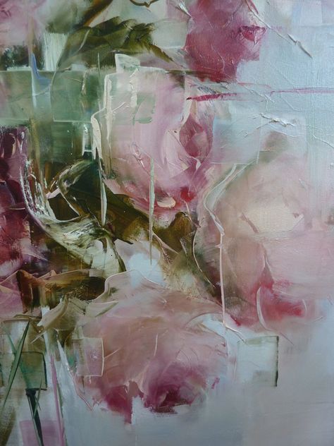 Nicole Pletts, Soyut Sanat Tabloları, Contemporary Abstract Art, Arte Floral, Abstract Flowers, Abstract Artists, Art Abstrait, Modern Art Abstract, Beautiful Paintings