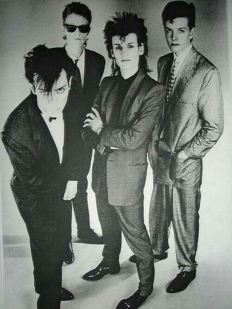 ✝ Bauhaus ✝ Bauhaus Band, Gothic Bands, No Wave, Love And Rockets, Peter Murphy, Dark Wave, Goth Bands, Goth Music, Goth Subculture