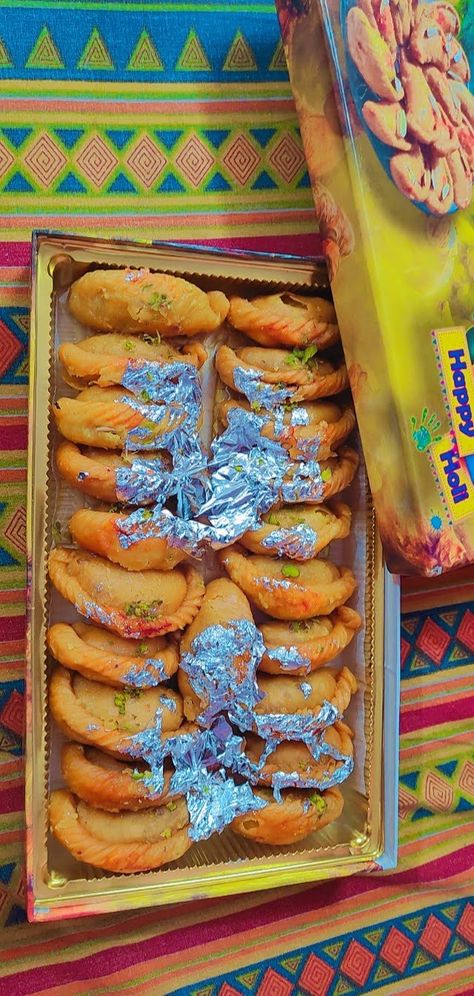 Gujiya Holi special Sweet Snapchat, Sweet Snap, Holi Special, Drink Photography, Snapchat Story, Food Drink Photography, Indian Sweet, Snapchat, Photography