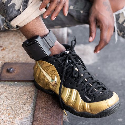 Digital Jail: How Electronic Monitoring Drives Defendants Into Debt Ankle Monitor, Behind Bars, Ankle Bracelets, Homework, A Month, Beautiful Bracelet, Hiking Boots, Technology, Bracelet