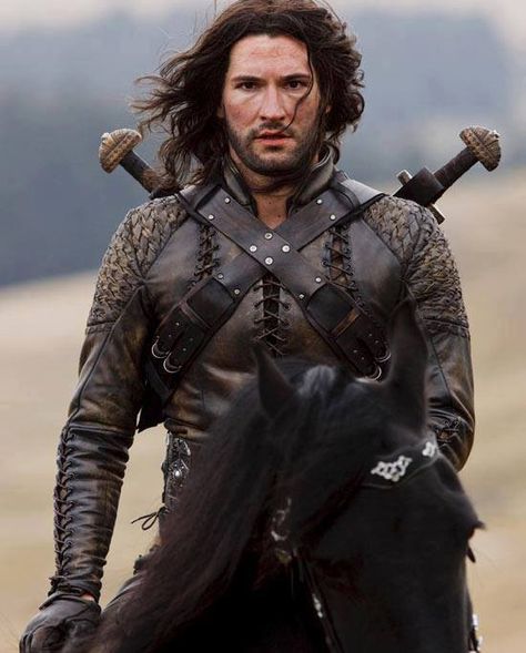 Medieval Warrior Bbc Tv Series, Yennefer Of Vengerberg, Leather Armor, Knight In Shining Armor, Tom Ellis, Fantasy Male, Medieval Clothing, Fantasy Armor, Fantasy Warrior