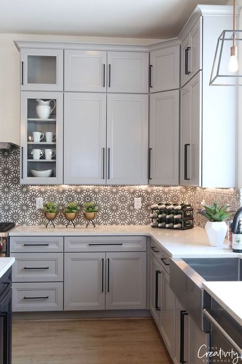 Gray kitchen ideas