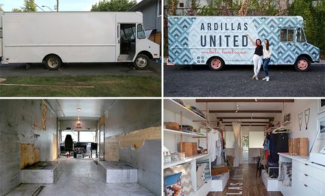 This Former Doritos Truck Has Been Transformed Into A Mobile Fashion Boutique Mobile Fashion Truck, Container Hotel, Truck Store, Popup Store, Fashion Truck, Boutique Inspiration, Boutique Business, Mobile Store, Boutique Wholesale