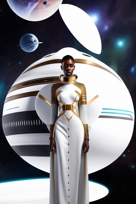 Futuristic Royalty Fashion, Black Futurism Fashion, Afro Futuristic Fashion, Sci Fi Aesthetic Fashion, Afrofuturistic Fashion, Sci Fi Fashion Futuristic, Space Inspired Outfits, Afro Futurism Fashion, Afrofuturism Fashion