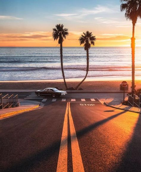 Los Angeles Wallpaper, Oceanside California, California Vibe, California Summer, California Sunset, Hotel California, Visit California, Sunset Landscape, California Dreamin'