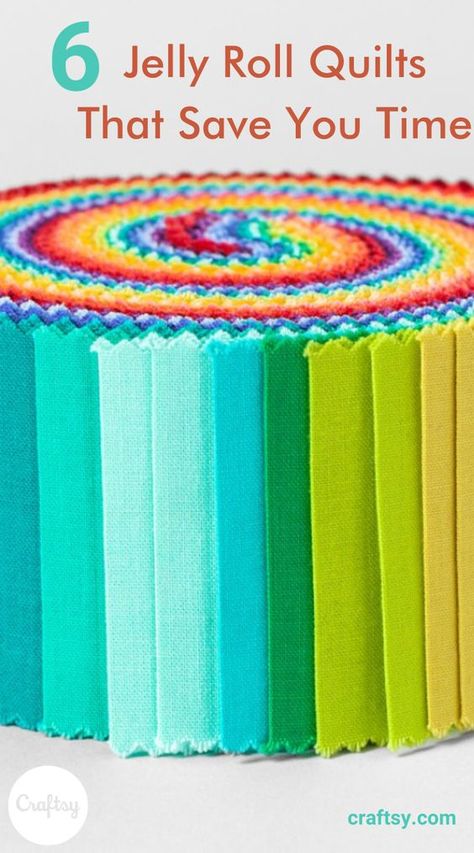 Quilts With Jelly Rolls Easy Patterns, Solid Color Jelly Roll Quilt Patterns, Jelly Roll Fabrics, Jelly Roll Spinner Quilt Pattern, Jelly Rolls Fabric, Jelly Rolls Quilts, Quilts Made With Jelly Rolls, Modern Jelly Roll Quilt Patterns, Tube Quilting With Jelly Rolls