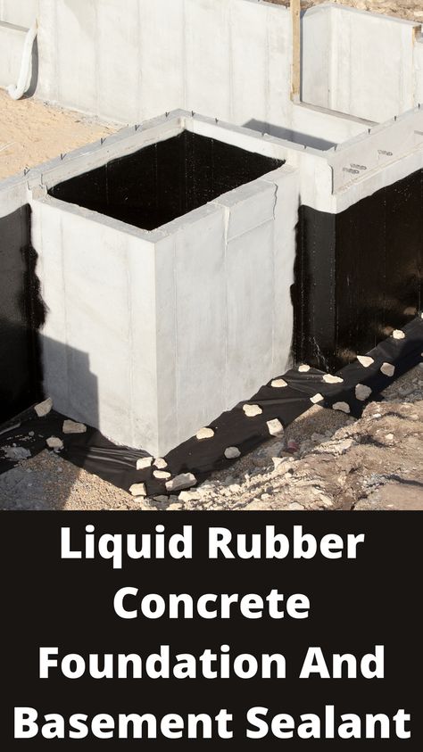 Concrete foundation and basement sealants are important to keep water from seeping in and causing damage. But which one should you choose? This guide will help you decide between liquid rubber concrete foundation sealants and other types of sealants on the market. Painted Foundation, Concrete Foundation, Liquid Rubber, Liquid Foundation, Wood Species, Way Of Life, Leather Upholstery, Basement, Easy Diy