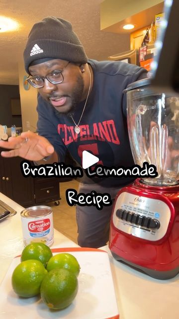 Lemonade With Alcohol, Lemonade Video, Brazilian Lemonade, Cheeseburger Pasta, Mixed Drinks Alcohol, Lemonade Recipe, Fruity Drinks, Lemonade Recipes, Eat To Live