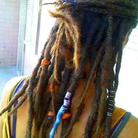 Beautiful Elf Locks, Female Dreads, Hair Dreads, Dreadlocks Hairstyles, Dread Heads, Natural Hair Accessories, Dread Head, Beautiful Dreadlocks, Dreadlock Style