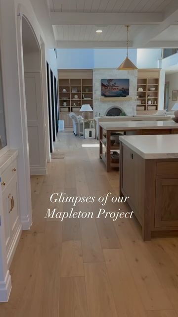 Becki Owens on Instagram: "A look inside our #mapletonproject!

Build @robisonhomebuilders 
Arch @think_architecture" Becki Owens Kitchen Inspiration, Becky Owens Design, Becki Owens Kitchen, Becki Owens, Kitchen Inspirations, Floor Plan, Instagram A, Arch, Floor Plans