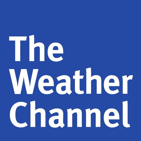 The current TWC logo, introduced in 2005, was designed using FF Meta Bold designed by Erik Spiekermann. Channel Logo, Weather Data, Weather Map, Weather Information, Severe Storms, Weather News, Weather Channel, The Weather Channel, Travel App