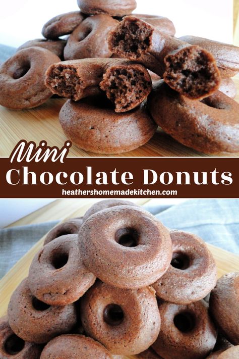 Dash Express Mini Donut Maker Recipes, Mini Donuts Maker Recipes, Mini Donuts Chocolate, Mini Donut Maker Recipes Simple, Cake Mix Donuts In Mini Donut Maker, Mini Doughnut Recipes Donut Maker, Doughnut Recipe For Mini Doughnut Maker, Baby Cakes Donut Maker Recipes, Mini Baked Donuts Recipe