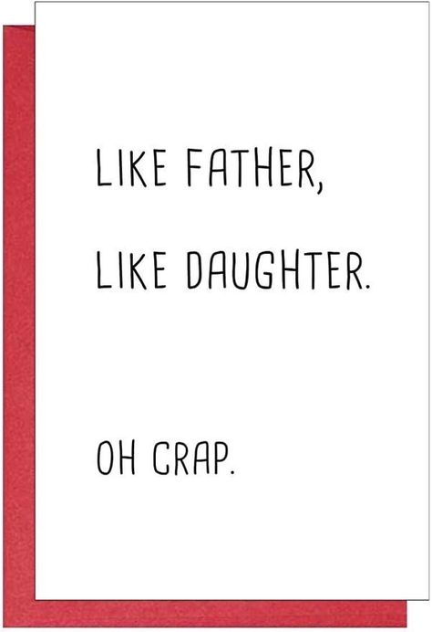 Bday Gifts For Father, Funny Things To Write In A Fathers Day Card, Birthday Gifts For Father From Daughter, Funny Bday Cards For Mom, Funny Things To Write In Your Dads Birthday Card, Fathers Day Painting From Daughter, Funny Fathers Day Quotes From Daughter, Fathers Day Message Funny, Cute Birthday Cards For Dad