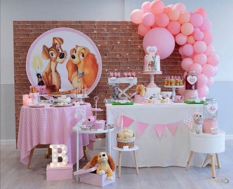 Gender Reveal Baby Shower Themes, Dog Themed Birthday Party, Dog Baby Shower, Party Hardy, Bday Party Theme, 2nd Birthday Party Themes, Puppy Birthday, Baby Shower Princess