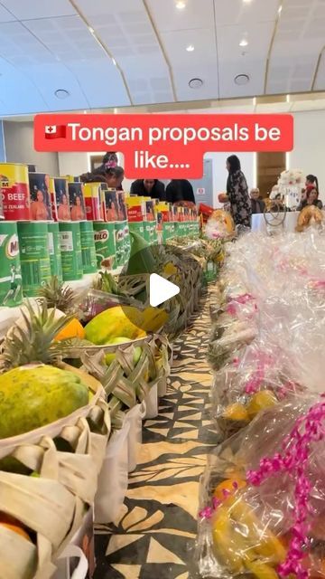 273K views · 37K likes | The Timoteo Sisters on Instagram: "Tongan🇹🇴 proposals are just as big as the actual wedding 💍 vc 🎥 TT/ laviniamasima vc" Tongan Wedding, Instagram