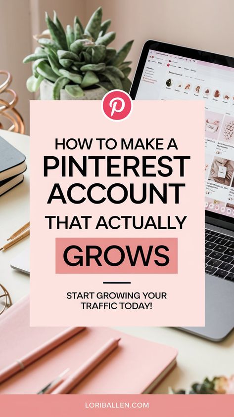 Discover my proven strategies to grow a Pinterest account from scratch. Learn how to set up, optimize, and use Pinterest like a pro to drive traffic and boost your brand. Use Pinterest To Grow Business, How To Get Views On Pinterest, How To Grow Your Pinterest Account, How Pinterest Views Me, How To Gain Followers On Pinterest, How To Get More Followers On Pinterest, How To Get Followers On Pinterest, Grow Pinterest, Pinterest Growth