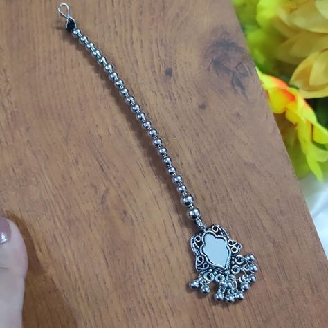 Mirror oxidised mangtika... ₹29 only . DM to buy 📩 follow @sajilee.2 and @sajilee_ for more 💕 . limited stock. . all india shipping is ₹60 on total free shipping on orders above ₹999 . ( new, shopping, collection, earrings, jewellery, oxidised, korean, accessories) garba, dandiya, Mirror Jewellers, oxi Oxidised Mangtika, Korean Accessories, Limited Stock, India, Mirror, Free Shipping, Quick Saves