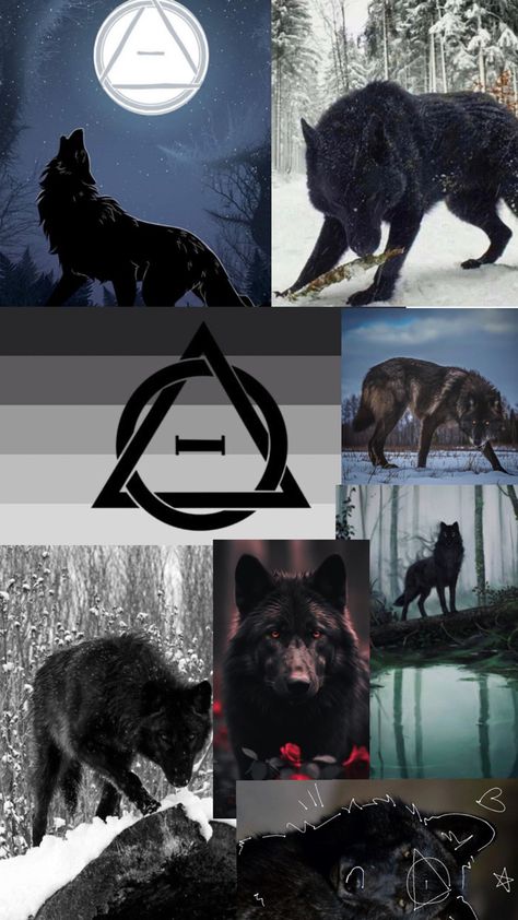 A nice colab for all those people with a black wolf as a therotype such as me! Black Wolf Therian, Dino Mask Paint Ideas, Wolf Therian, Lup Singuratic, Best Character Names, Mask Painting, Maybe In Another Life, Wolf Wallpaper, Beautiful Wolves