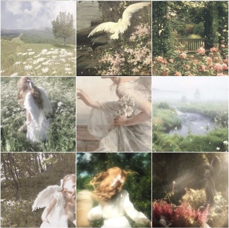 Ethereal Instagram Feed, Thumbelina Aesthetic, Dreamy Moodboard, Ethereal Moodboard, Paranormal Aesthetic, Aphrodite Aesthetic, Aesthetic Objects, Ethereal Aesthetic, Angel Aesthetic