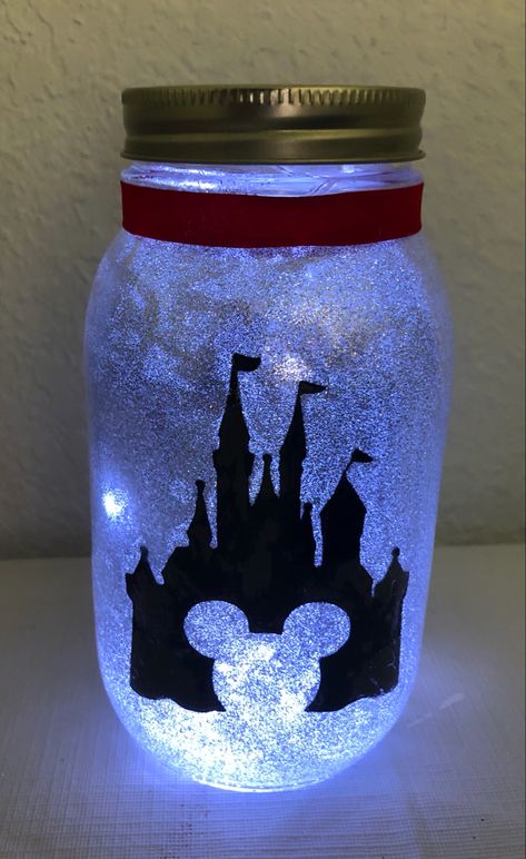 Drink Sleeves, Mason Jars, Disney