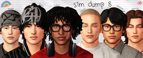 sim dump 8 – @lybraofficial on Tumblr Male Sims 4 Dump, Male Sims Dump, Sims 4 Traits, Sims 4 Family, Sims 4 Teen, Sims 4 Characters, Sims Community, Sims 3, Sims 4 Mods