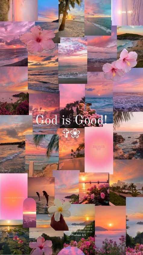 Wallpaper Iphone Summer Girly, Summer Prints Wallpaper, Sunset Pretty, Cute Iphone Wallpaper Tumblr, Christian Iphone Wallpaper, Beautiful Summer Wallpaper, Girly Wallpaper, Aesthetic Christian, Christian Backgrounds