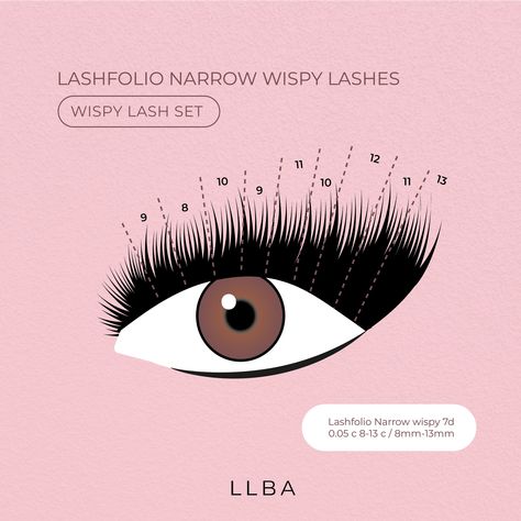 Wispy Lashes, Fan Design, For Lash, Lash Artist, Cat Eye, Lashes, Fan, Let It Be, Design