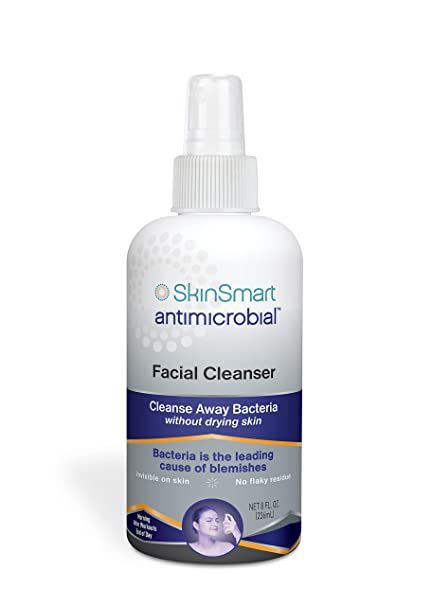 Skinsmart Antimicrobial Spray, Face Mask For Acne Prone Skin, Skincare For Oily Acne Prone Skin, Face Scrub For Dry Skin, Cleanser For Acne, Face Mask For Acne, Mask Skin, Oily Skin Care Routine, Daily Facial Cleanser