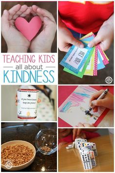 55  Kindness Activities for Kids. We love using these fun and playful kindness activities to teach our kids.  It’s so important to begin teaching them about being kind to others and how little things can make a big difference. Click now! Kindness Activities For Kids, Teaching Kindness, Kindness Projects, Kindness Challenge, Kindness Activities, Kindness Matters, Character Education, School Counseling, Random Acts Of Kindness